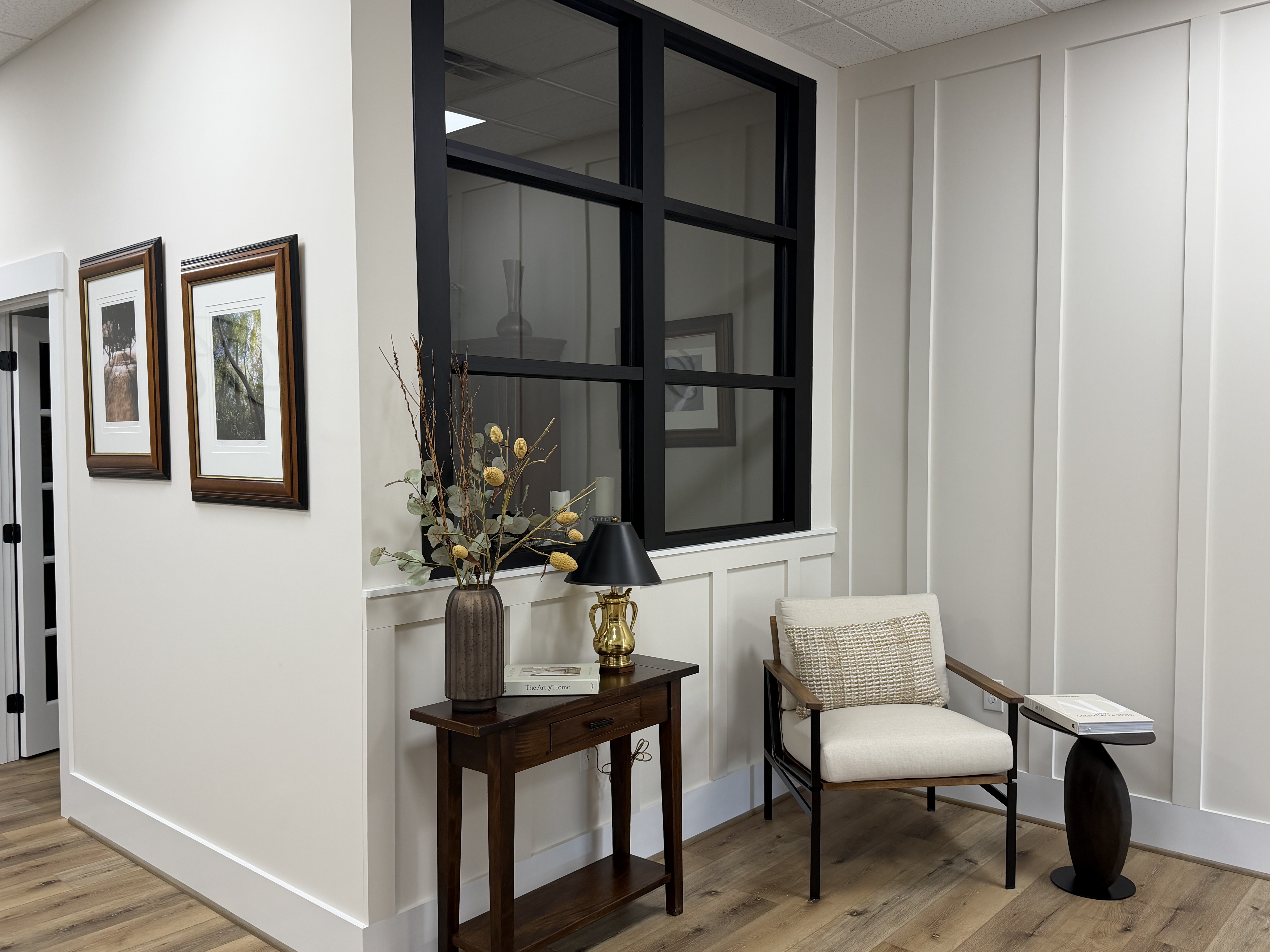 Inside the new Robertson Realty office